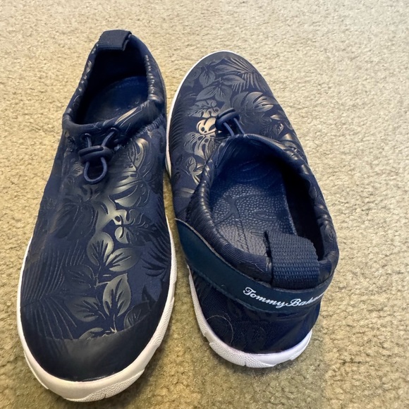 Tommy Bahama Blue Slip-On Shoes - Picture 1 of 3